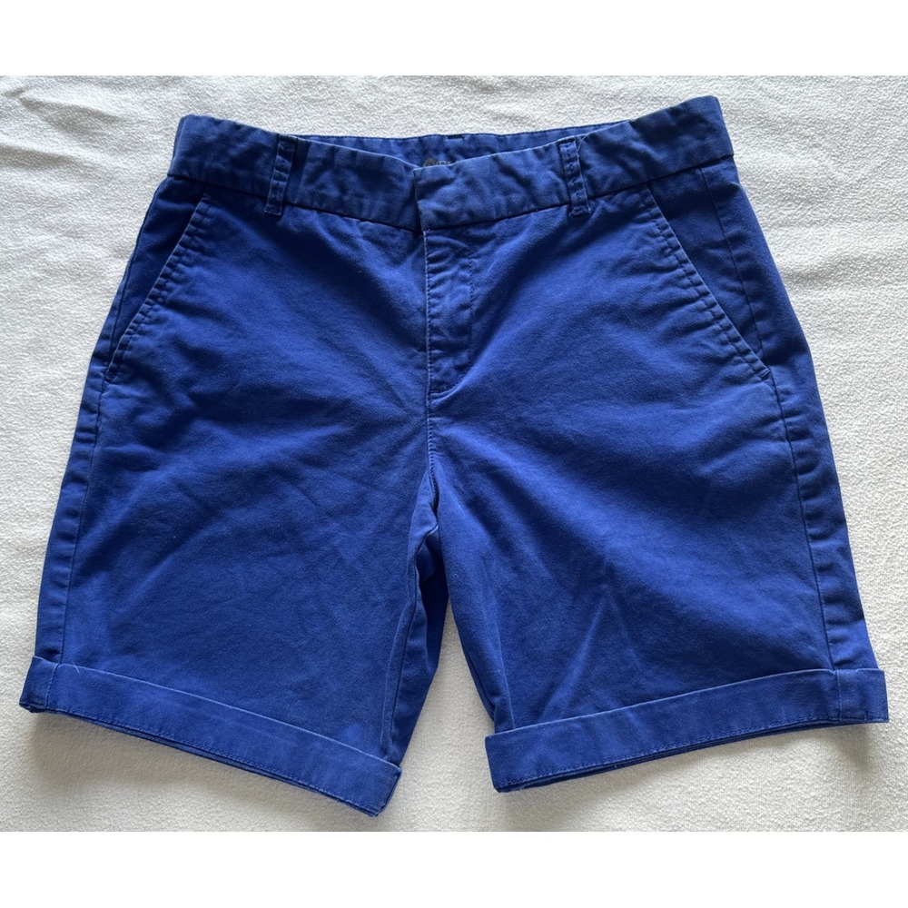 Stylus Boyfriend Bermuda Shorts Size 2P Womens #2530